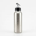 Premium Stainless Steel Oil Dispenser – 750ml Precision Pour Bottle