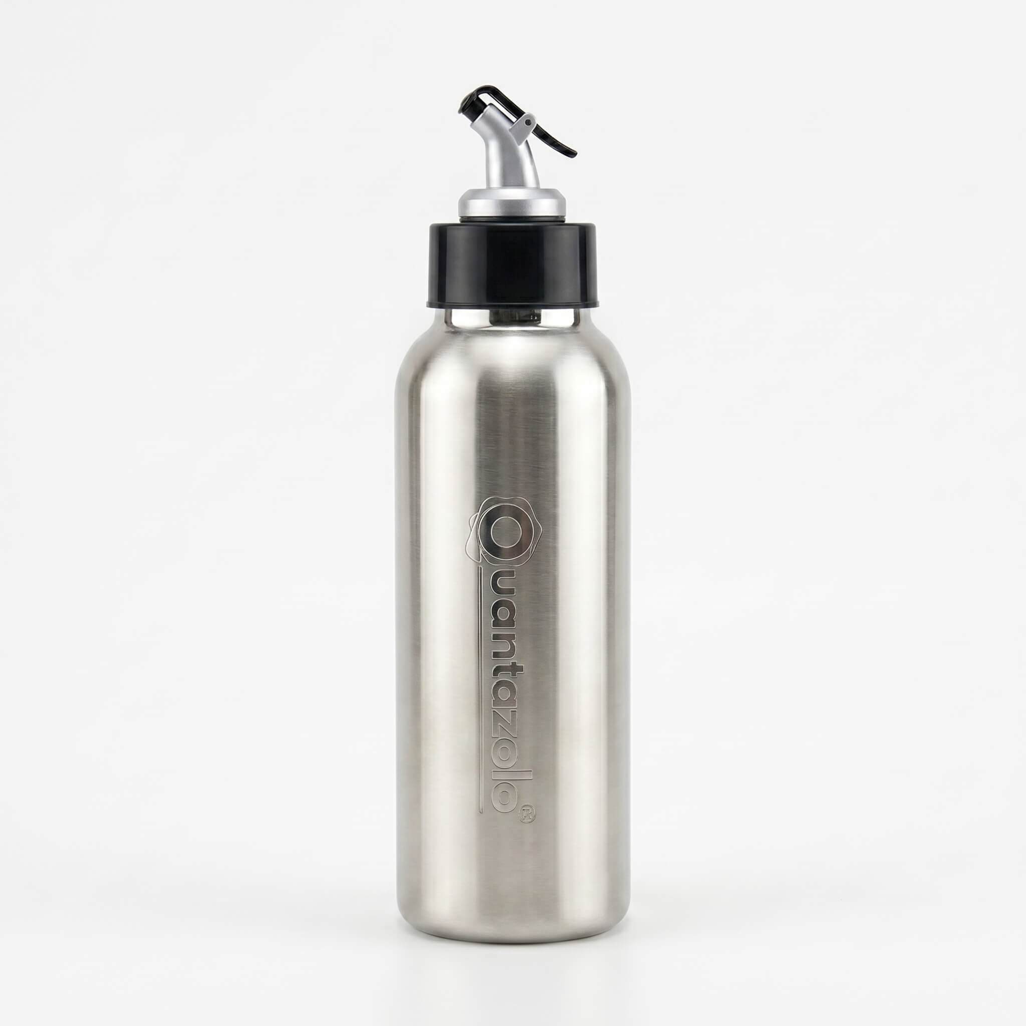 Premium Stainless Steel Oil Dispenser – 750ml Precision Pour Bottle